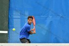 Men's Tennis vs Stonehill  Wheaton College Men's Tennis vs Stonehill College. - Photo by: KEITH NORDSTROM : Wheaton, Tennis